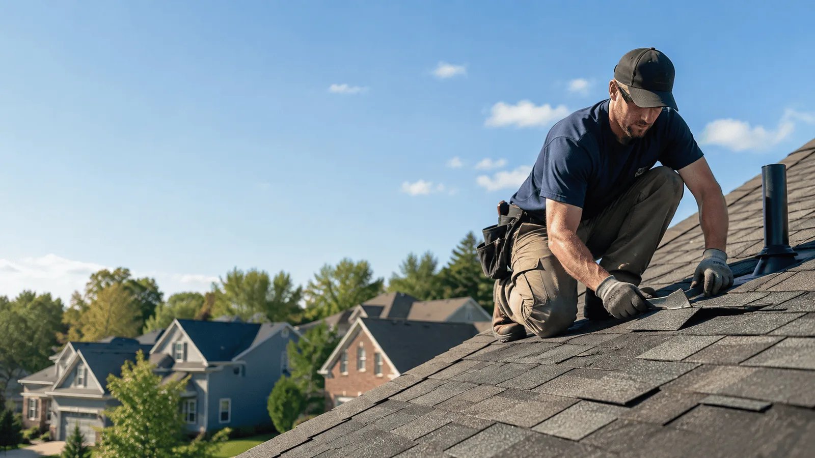 Roof Leak Repair in Gwinn, MI near me